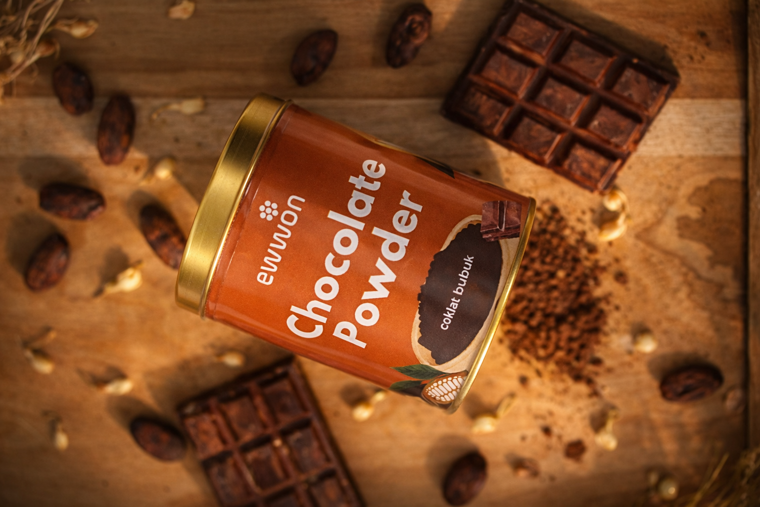 Chocolate Pepper Powder