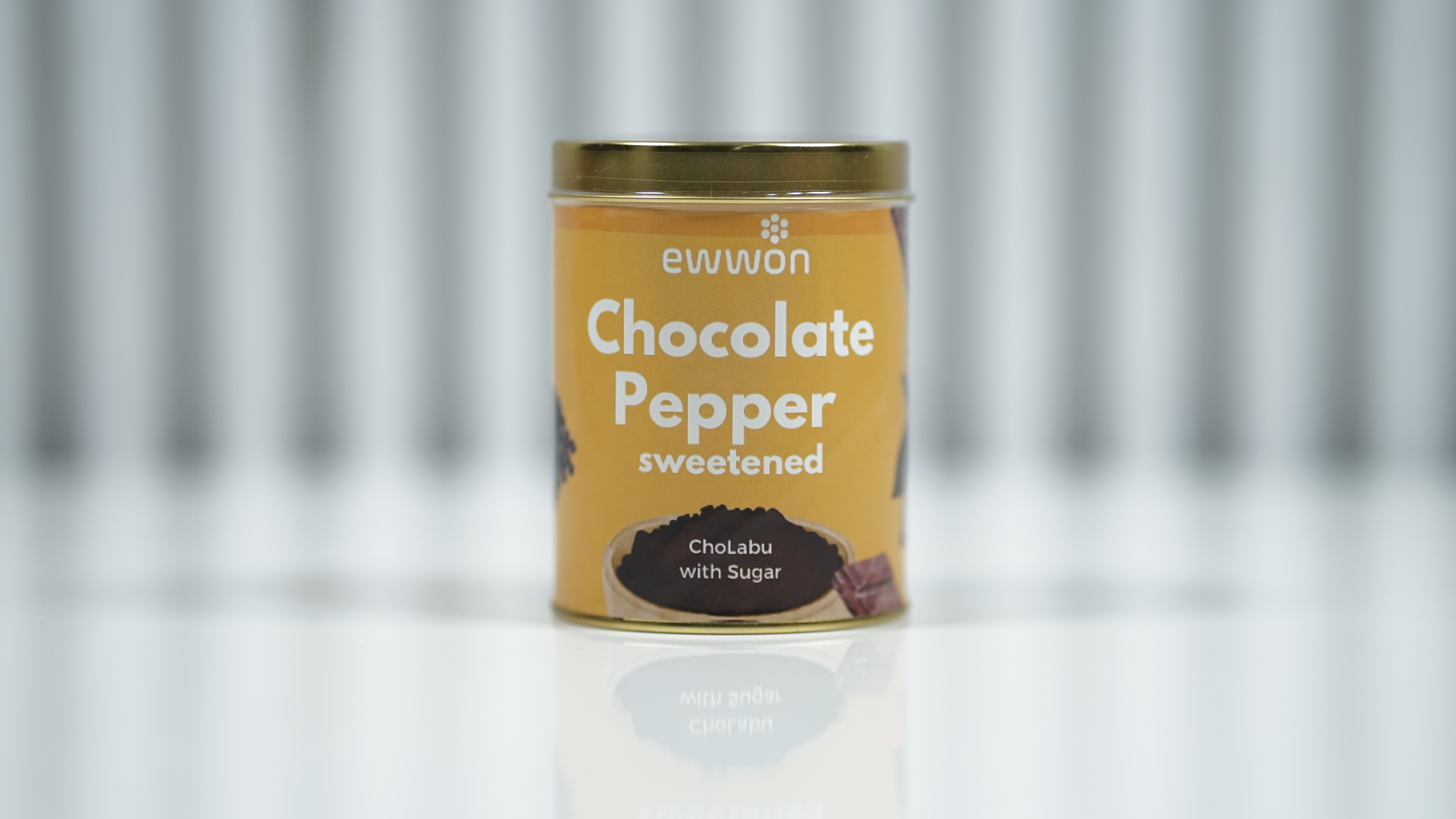 Chocolate Pepper Sweetened