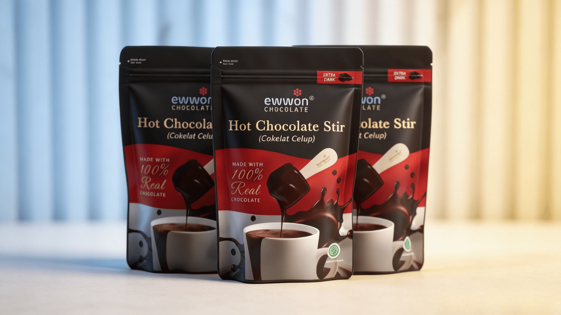 Hot Coklat Extra Dark