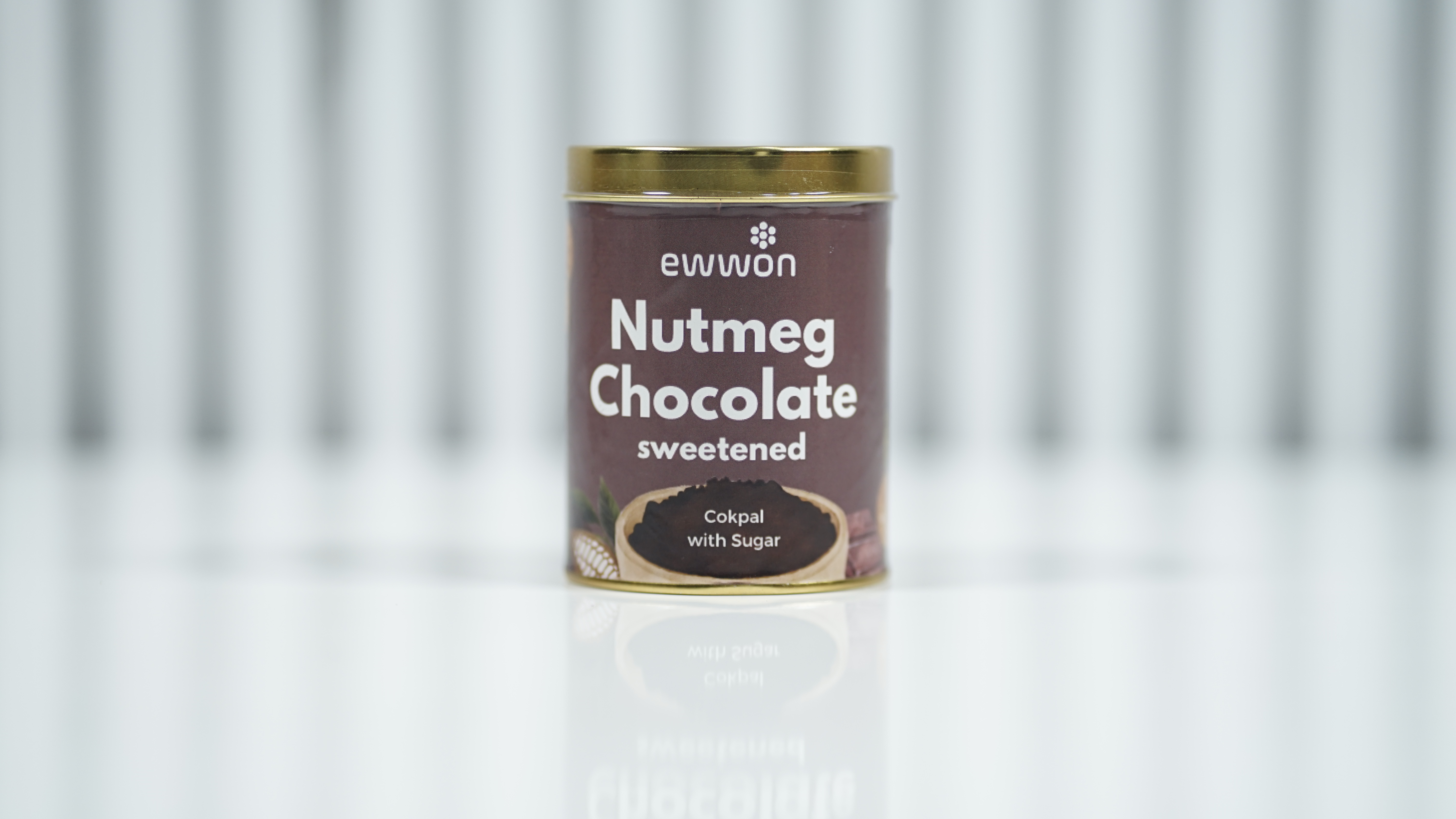 Nutmeg Chocolate Sweetened